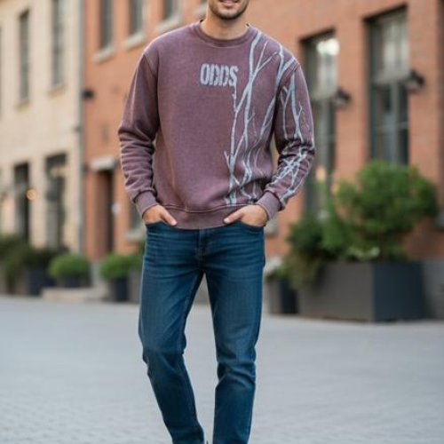 Свитер Moranny (S-2XL) MR362 brown (зима) Moranny MR362 brown