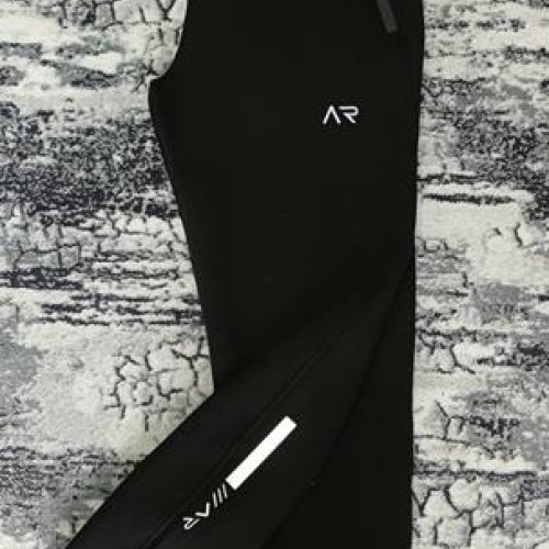 Штаны спорт Moranny (S-2XL) 1010 black (зима) Moranny 1010 black