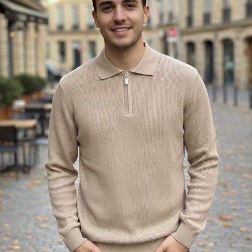 Свитер Moranny (M-2XL) 25193 beige (зима) Moranny 25193 beige