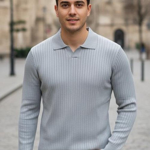 Свитер Moranny (M-2XL) 25192 l.grey (зима) Moranny 25192 l.grey