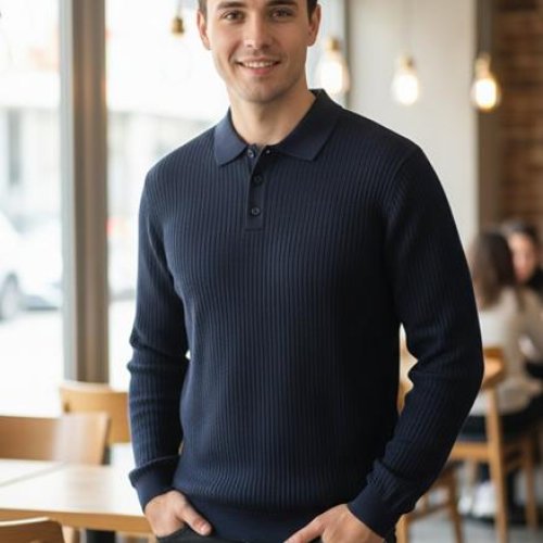 Свитер Moranny (M-2XL) 25191 navy (зима) Moranny 25191 navy