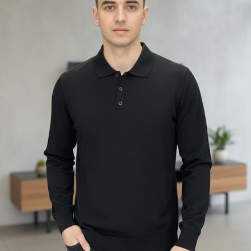 Свитер Moranny (M-2XL) 25199 black (зима) Moranny 25199 black