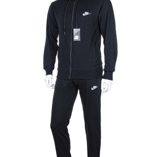 Костюм спорт Denis sport (48-54) Ni-ke 001 black (деми) Denis sport Ni-ke 001 black