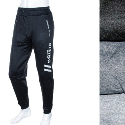 Штаны спорт CND2 (L-3XL) 4283-1008 mix (зима) CND2 4283-1008 mix