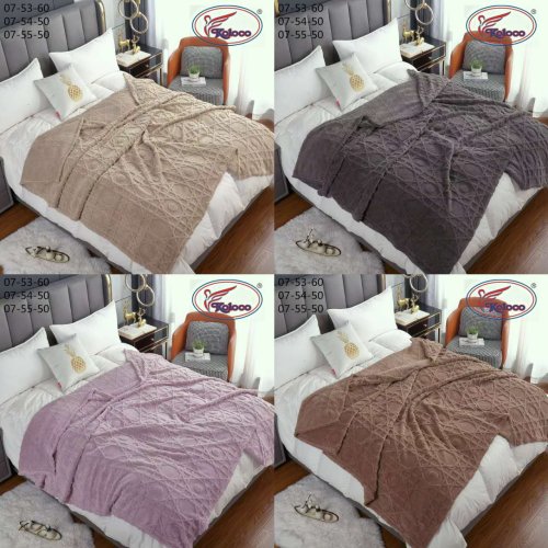 Плед Koloco (180*200) 07-54-50 (деми) Koloco 07-54-50