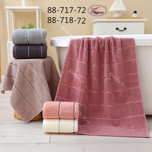 Полотенце Koloco (70*140) 88-717-72 (деми) Koloco 88-717-72