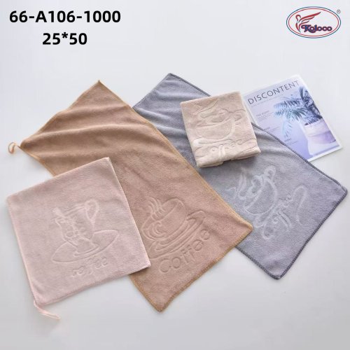 Полотенце Koloco (25*50) 66-A106-1000 (деми) Koloco 66-A106-1000