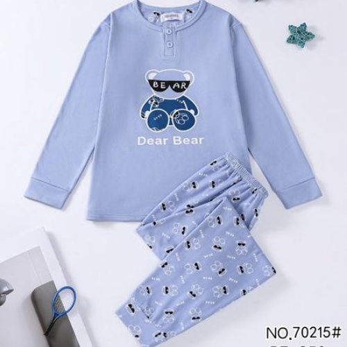 Пижама Anion (6-14) 70215 l.blue (зима) Anion 70215 l.blue