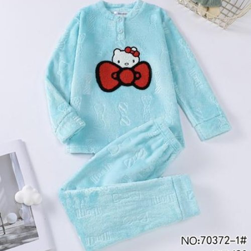 Пижама Anion (6-12) 70372-1 l.blue (зима) Anion 70372-1 l.blue