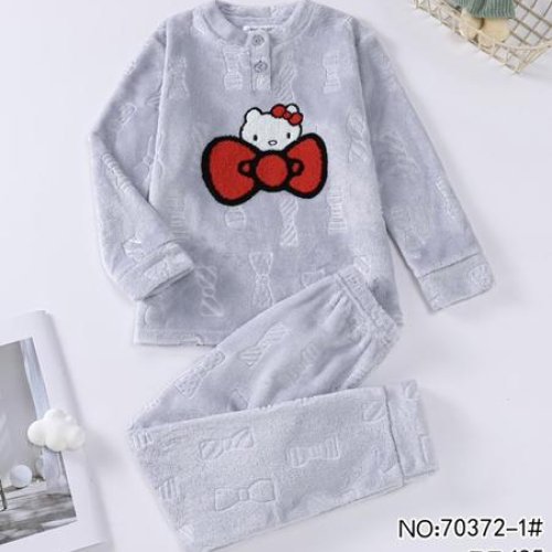 Пижама Anion (6-12) 70372-1 l.grey (зима) Anion 70372-1 l.grey