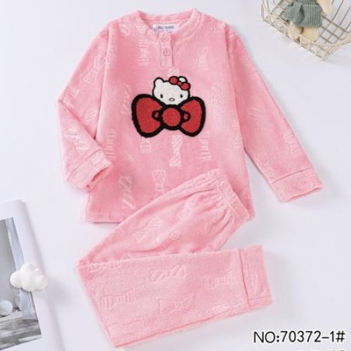 Пижама Anion (6-12) 70372-1 pink (зима) Anion 70372-1 pink