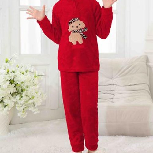 Пижама Anion (6-14) 70373-1 red (зима) Anion 70373-1 red