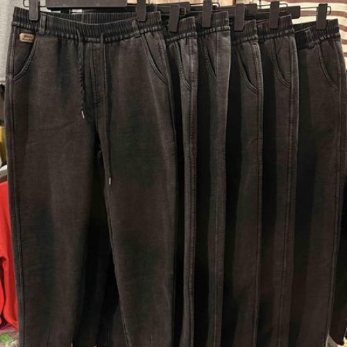 Джинсы Emsweekis (29-34) E1176 black (зима) Emsweekis E1176 black