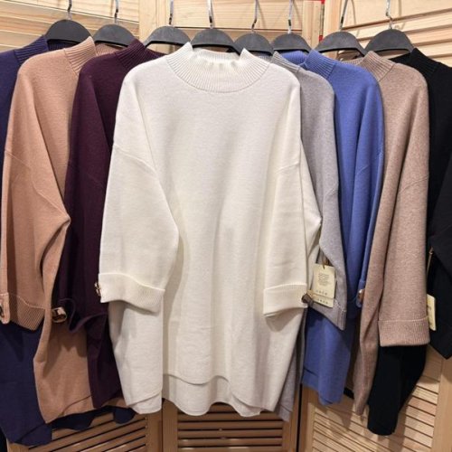 Туника Emsweekis (54-58) E1185 beige (деми) Emsweekis E1185 beige