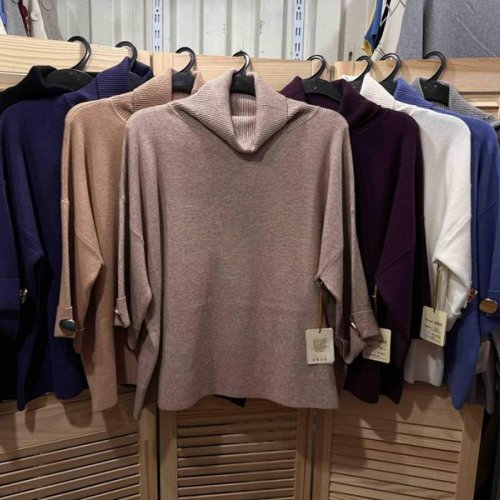 Свитер Emsweekis (54-58) 8025 violet (зима) Emsweekis 8025 violet