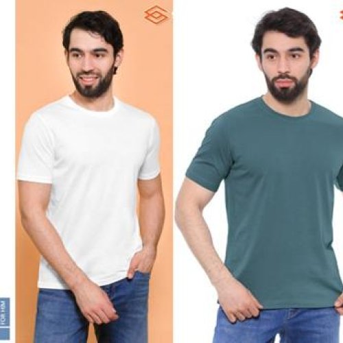 Футболка Imlion (48-56) 5003 l.blue (лето) Imlion 5003 l.blue