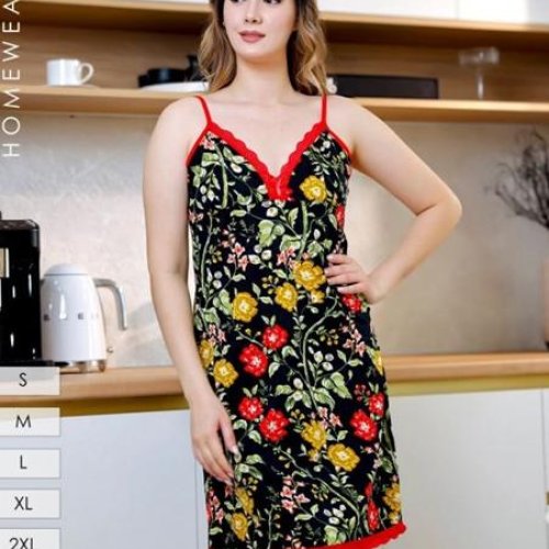 Ночнушка Imlion (44-54) TA02-221 green (лето) Imlion TA02-221 green