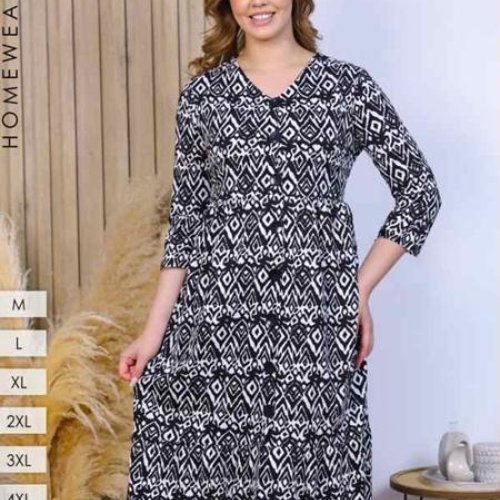 Платье Imlion (44-54) XT09-053 grey (лето) Imlion XT09-053 grey