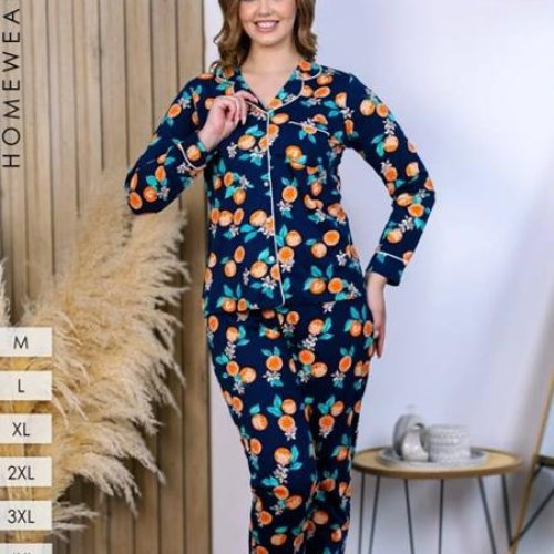 Пижама Imlion (48-56) ПА175-371 navy (деми) Imlion ПА175-371 navy