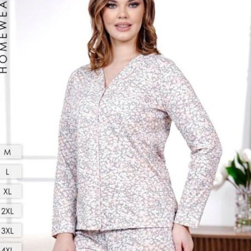 Пижама Imlion (48-56) ПА175-382 beige (деми) Imlion ПА175-382 beige