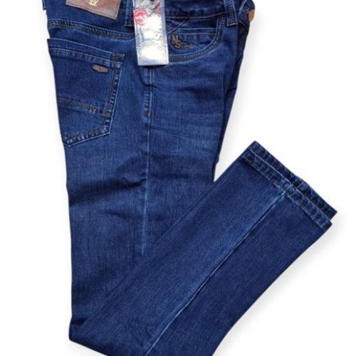 Джинсы Maxim Jeans (30-38) 23925 blue (деми) Maxim Jeans 23925 blue