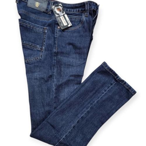 Джинсы Maxim Jeans (32-40) 15809 blue (деми) Maxim Jeans 15809 blue