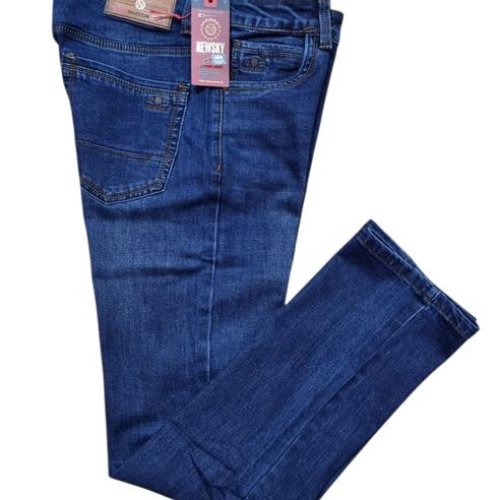 Джинсы Maxim Jeans (32-38) 95658 blue (деми) Maxim Jeans 95658 blue