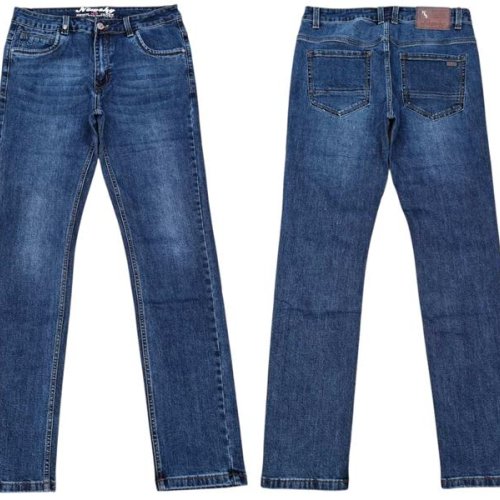 Джинсы Maxim Jeans (32-40) 32878 blue (деми) Maxim Jeans 32878 blue