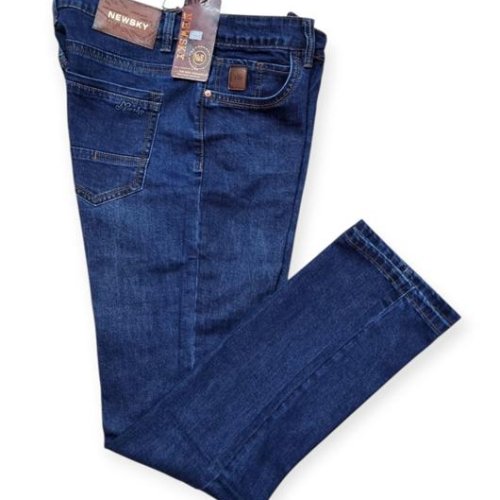 Джинсы Maxim Jeans (36-44) 36953 blue (деми) Maxim Jeans 36953 blue