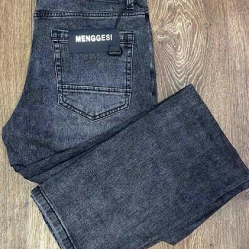 Джинсы Maxim Jeans (32-42) 25040 grey (деми) Maxim Jeans 25040 grey