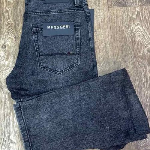 Джинсы Maxim Jeans (30-38) 25036 grey (деми) Maxim Jeans 25036 grey