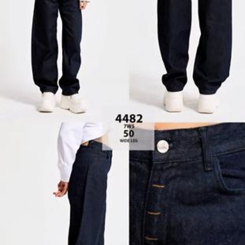 Джинсы Maxim Jeans (34-42) 4482 navy (деми) Maxim Jeans 4482 navy