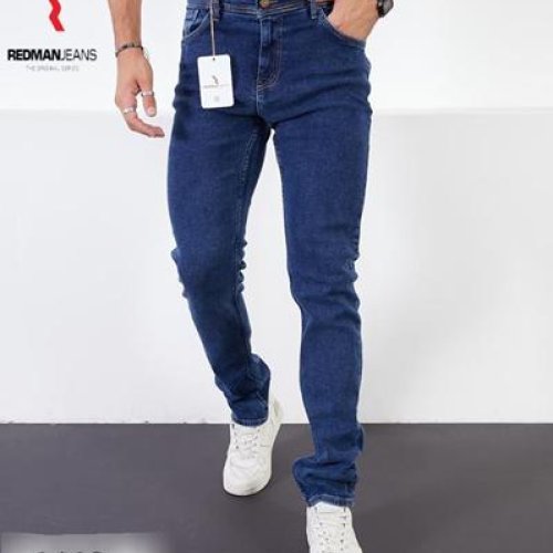 Джинсы Maxim Jeans (32-40) 6460 blue (зима) Maxim Jeans 6460 blue