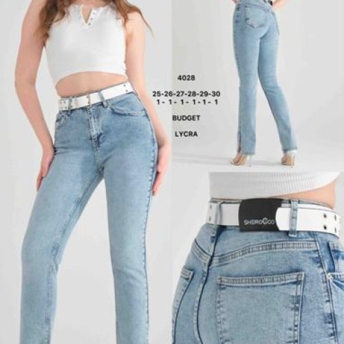 Джинсы Maxim Jeans (25-30) 4028 l.blue (деми) Maxim Jeans 4028 l.blue