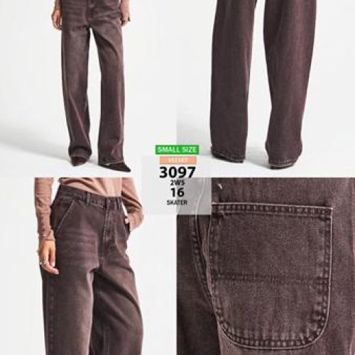 Джинсы Maxim Jeans (32-36) 3097-16 brown (деми) Maxim Jeans 3097-16 brown