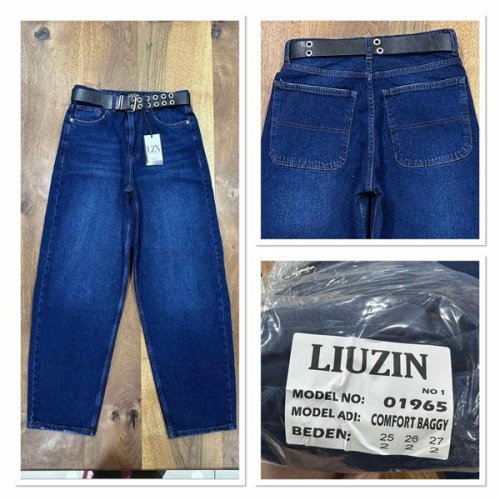 Джинсы Maxim Jeans (25-27) 01965-1 blue (деми) Maxim Jeans 01965-1 blue