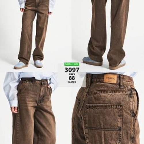 Джинсы Maxim Jeans (32-36) 3097-88 brown (деми) Maxim Jeans 3097-88 brown