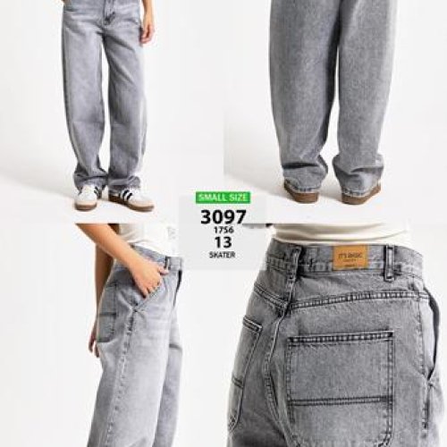 Джинсы Maxim Jeans (32-36) 3097-13 l.grey (деми) Maxim Jeans 3097-13 l.grey
