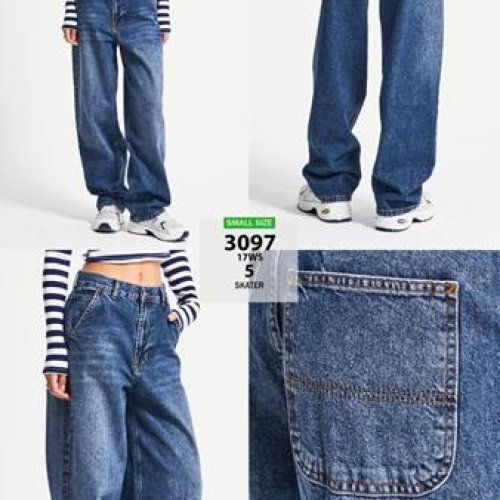 Джинсы Maxim Jeans (32-36) 3097-5 blue (деми) Maxim Jeans 3097-5 blue