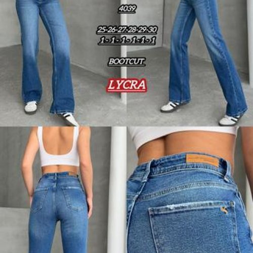 Джинсы Maxim Jeans (25-30) 4039 l.blue (деми) Maxim Jeans 4039 l.blue