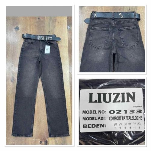 Джинсы Maxim Jeans (28-33) 02133-3 grey (деми) Maxim Jeans 02133-3 grey