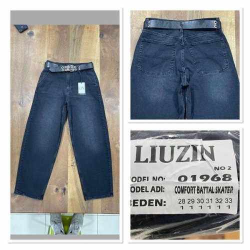 Джинсы Maxim Jeans (28-33) 01968-2 navy (деми) Maxim Jeans 01968-2 navy