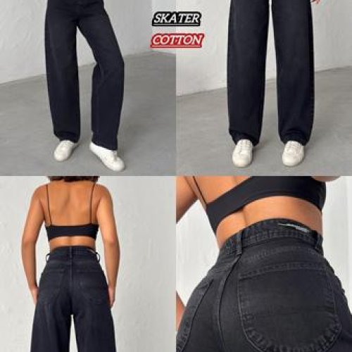 Джинсы Maxim Jeans (25-30) 273 black (деми) Maxim Jeans 273 black