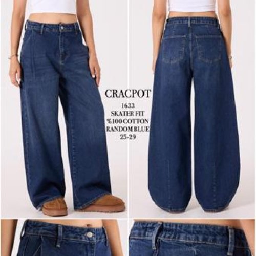 Джинсы Maxim Jeans (25-29) 1633 navy (деми) Maxim Jeans 1633 navy