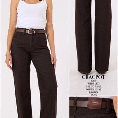 Джинсы Maxim Jeans (25-29) 1209 chocolate (деми) Maxim Jeans 1209 chocolate