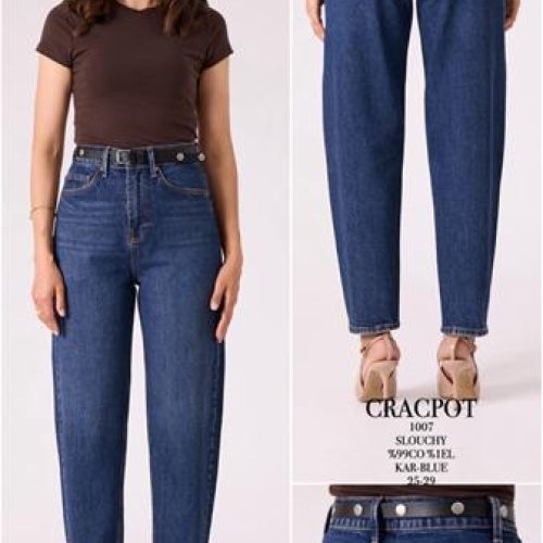 Джинсы Maxim Jeans (25-29) 1007 blue (деми) Maxim Jeans 1007 blue