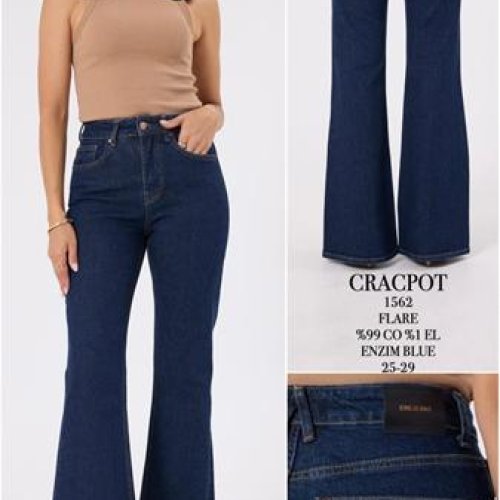 Джинсы Maxim Jeans (26-30) 1562 navy (деми) Maxim Jeans 1562 navy