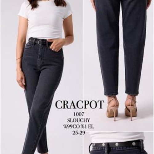 Джинсы Maxim Jeans (25-29) 1007 black (деми) Maxim Jeans 1007 black