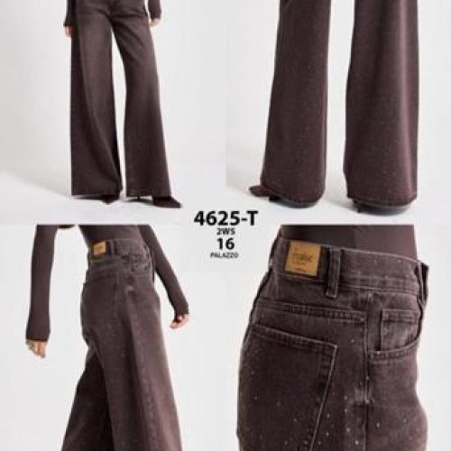 Джинсы Maxim Jeans (34-42) 4625 brown (деми) Maxim Jeans 4625 brown