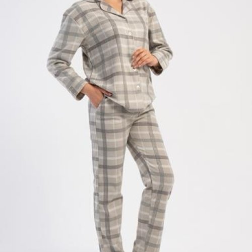 Пижама Trikotag (M-2XL) T3 grey (зима) Trikotag T3 grey